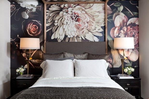 Eclectic Bedroom by Post 31 Interiors